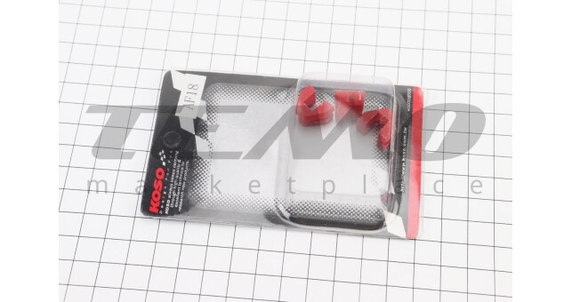 Напрямні варіатора KOSO Honda DIO AF18 - фото 2