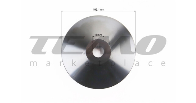 Крыльчатка переднего вариатора Honda LEAD 90/100 (Тайвань) - фото 4