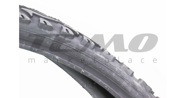 Велошина DELI SA-616 26&quot;x1.9 (50-559) дорожная защита HRPR 2.5 мм - фото 3