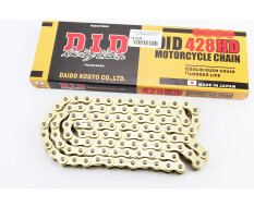 Ланцюг приводу колеса D.I.D. DELTA 428H*104L GOLD є DID на ланці
