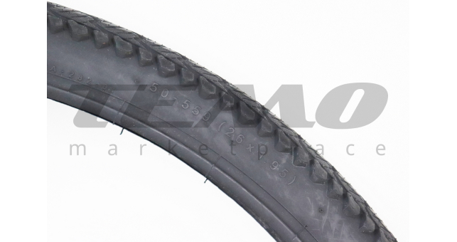 Велошина DELI SA-282 26&quot;x1.95 (50-559) дорожная - фото 2