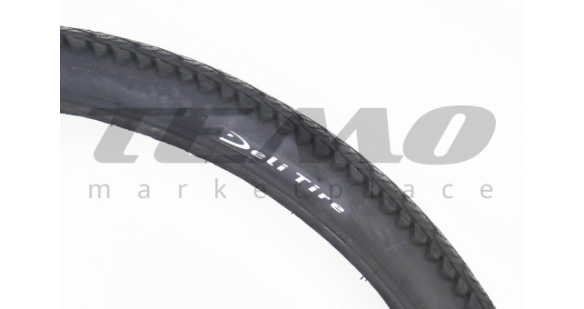 Велошина DELI SA-282 26&quot;x1.95 (50-559) дорожная - фото 3