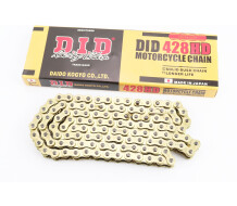 Цепь привода колеса D.I.D. 428H*116L GOLD есть DID на звене