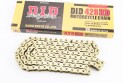 Ланцюг приводу колеса D.I.D. 428H*116L GOLD є DID на ланці - фото 1