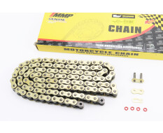 Цепь привода колеса TMMP 428HVO*116L GOLD с сальниками