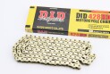 Цепь привода колеса D.I.D. 428H*128L GOLD есть DID на звене - фото 1