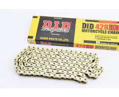 Цепь привода колеса D.I.D. 428H*128L GOLD есть DID на звене