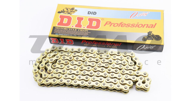 Ланцюг приводу колеса D.I.D. 520H*120L GOLD немає DID на ланці - фото 1
