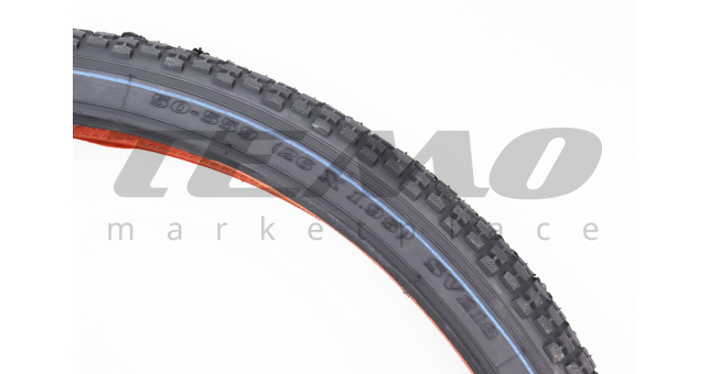 Велошина SRC SV218 26&quot;x1.95 (50-559) шипована - фото 2