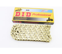 Цепь привода колеса D.I.D. 530HVO*120L GOLD с сальниками есть DID на звене