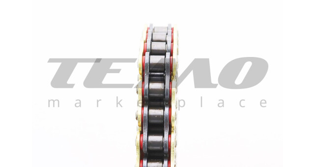 Цепь привода колеса TMMP Минск 428HVO*112L GOLD с сальниками - фото 2