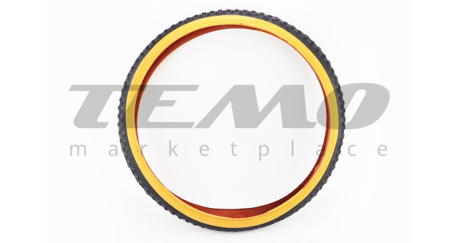 Велошина SRC SV213 26"x1.95 (54-559) шипована помаранчевий борт - фото 5