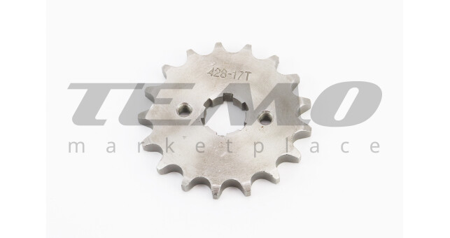 Зірка передня Viper V200-F2/V250-F2/CG/CB 428H-17T - фото 1