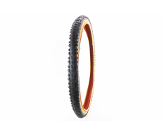 Велошина SRC SV212 26"x1.95 (54-559) шипована помаранчевий борт