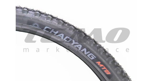 Велошина Chao Yang H-518 26"x1.95 (54-559) шипованная - фото 3