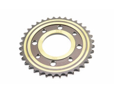 Звезда задняя SFR Viper WY125 428-36T d-58 мм 4 отверстия калёная ZS125J спицы