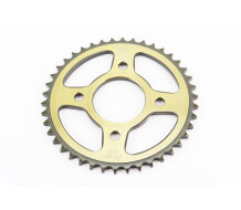 Звезда задняя KMC BAJAJ BOXER ВМ/BMX/WY125 428-42T d-58 мм 4 отверстия ZS125J спицы