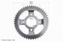 Звезда задняя WY125/Scrambler 250 428-48T d-58 мм 4 отверстия - фото 2