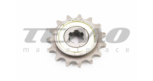 Звезда передняя DELTA 420H-15T свободний ход - фото 2