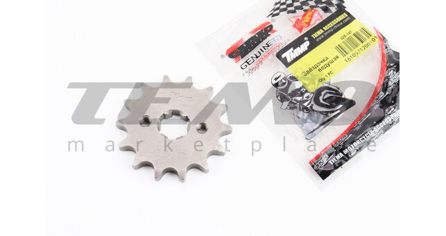 Звезда передняя TMMP DELTA 428H 14T - фото 1