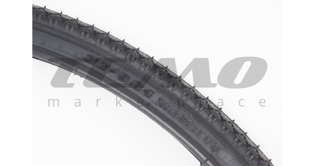 Велошина SRC SV107 26&quot;x1 1/2x2 (37-584) дорожная - фото 2