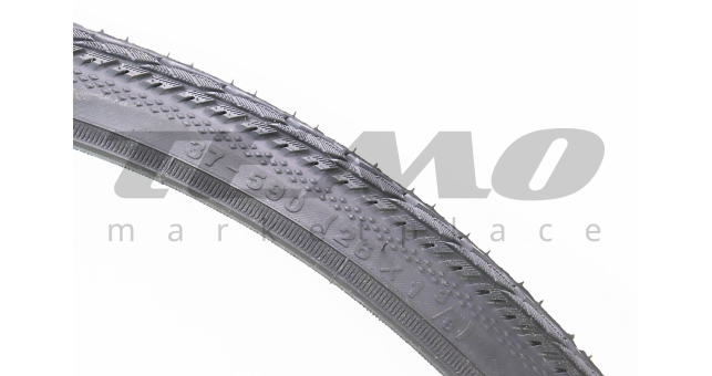 Велошина Chao Yang MAKO SHARK H-5113 26&quot;x1 3/8 (37-590) дорожня - фото 2