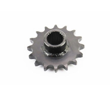 Зірка приводна задня під шліц ATV 530-16T втулка d-25 мм L=32 мм