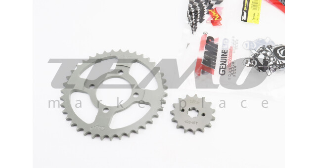 Звезды TMMP DELTA 428H 39T+15T - фото 1