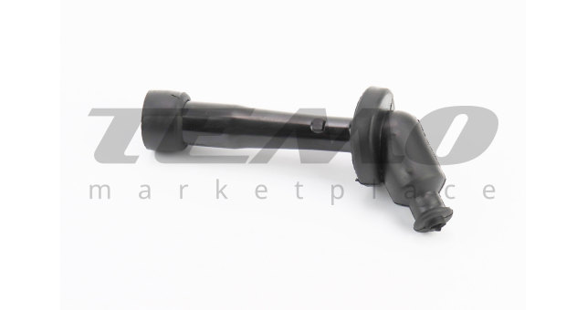Ковпачок свічки &quot;люлька&quot; 90град YAMAHA JOG SA-36J/39J - фото 1