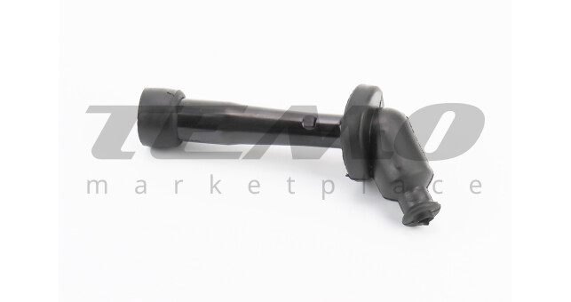 Ковпачок свічки "люлька" 90град YAMAHA JOG SA-36J/39J - фото 1