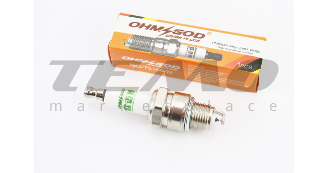 Свічка 2Т PP-E6 ​​платинова - M14 L12 - фото 1