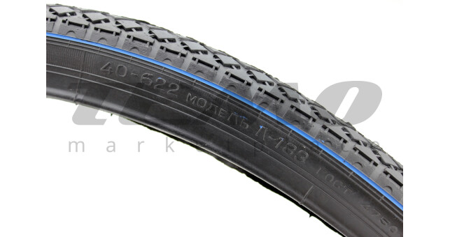 Велошина Індія 28"x1.75 (40-622) дорожня - фото 3