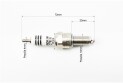 Свеча 4Т C7EIX иридиевая - M10 L18 - Yamaha JOG/GEAR 4-т/SA36J - фото 2