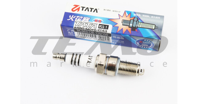 Свічка 4Т D8TC - M12 L18 - CG/CB/CH250/YP250 - фото 1