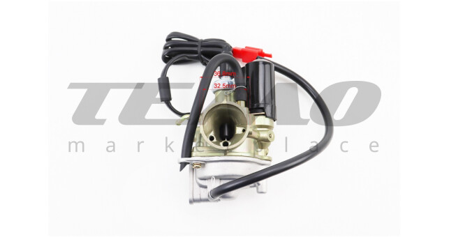 Карбюратор KNG Honda DIO50 AF18/27/28 d-17 мм - фото 4