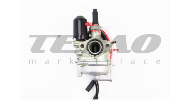 Карбюратор TMMP Honda DIO50 AF18/27/28/34 d-18.8 мм - фото 3