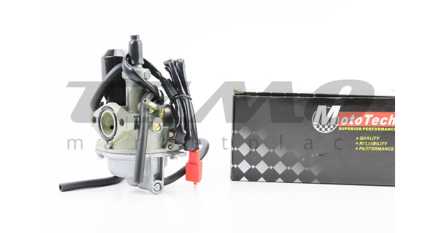 Карбюратор Mototech Honda DIO50 AF18/27/28/34 d-18.8 мм - фото 1