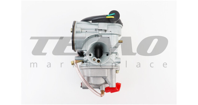 Карбюратор Suzuki AD50 - фото 4