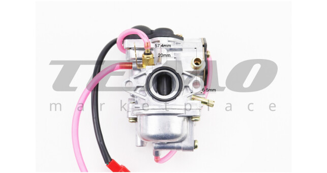 Карбюратор FENGRI Suzuki AD50 - фото 3