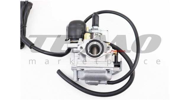 Карбюратор Suzuki LETS - фото 3