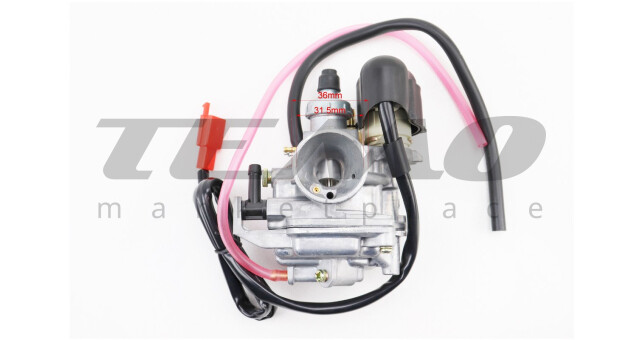 Карбюратор TMMP Suzuki LETS - фото 4
