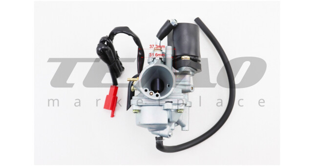 Карбюратор JWBP Yamaha JOG 3KJ - фото 4