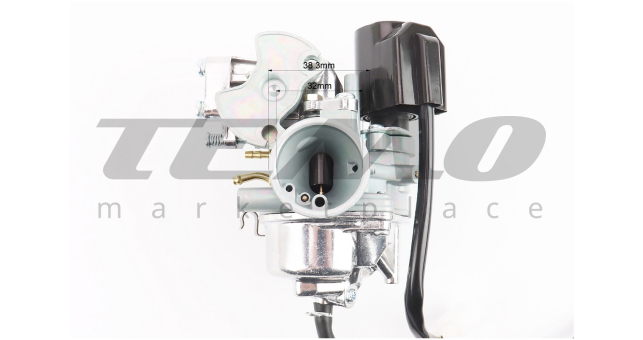 Карбюратор HAORUN Yamaha BWS 5BM/SA16/GEAR - фото 4