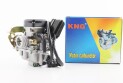 Карбюратор в зборі KNG пластикова кришка - фото 1