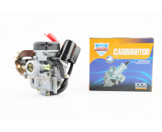 Карбюратор в сборе JWBP 80cc пластиковая крышка