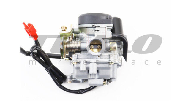 Карбюратор в зборі FENGRI 80cc пластикова кришка - фото 3