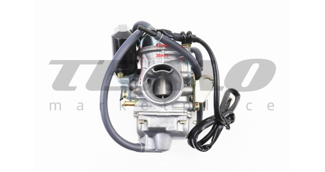 Карбюратор в сборе KEIHIN 125cc (качественная копия) - фото 6