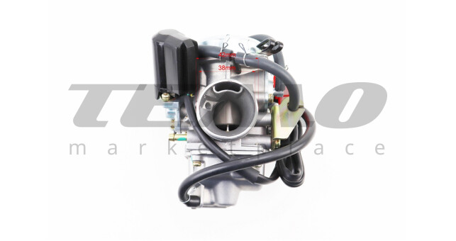 Карбюратор в зборі KNG 150cc - фото 4