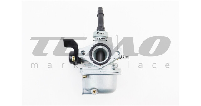 Карбюратор в зборі KNG DELTA 70/90/110cc d-18.5 мм - фото 3