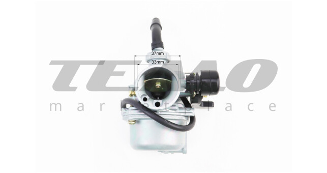 Карбюратор в зборі GO! DELTA 70/90/110cc d-18.5 мм - фото 4